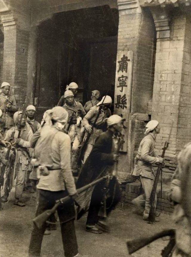 老照片:1938年抗日战争八路军的真实场景,如今实在难得一见!