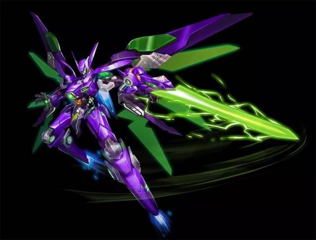 影翼骑士:宇宙专用型变形机甲