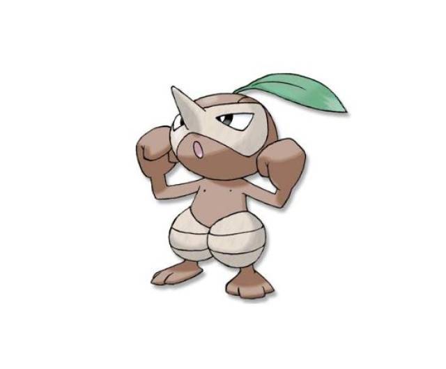 《精灵宝可梦》图鉴274:可以用叶子吹草笛的宝可梦——长鼻叶