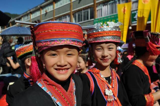 广西金秀举办茶山瑶"功德节"