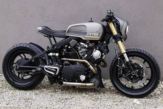 【侠影骑士】雅马哈xv750 cafe racer