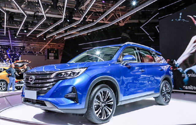 进军巴黎车展的唯一国产车系传祺gs5有何看点