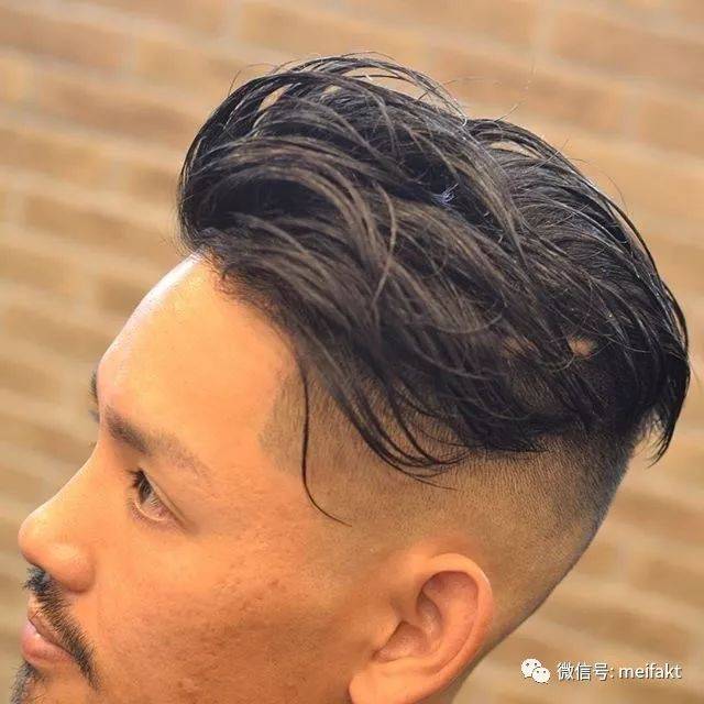 三面光的发型,今年最流行