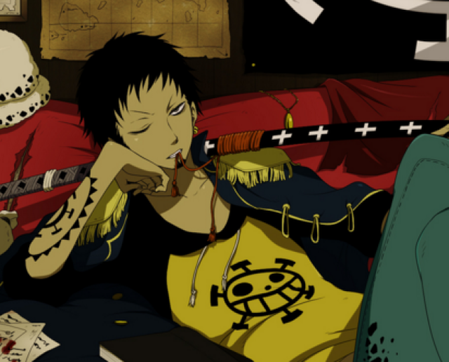 但是他们都遇到温暖他们的人,比如山治有赤足卓夫,罗遇上了克拉松