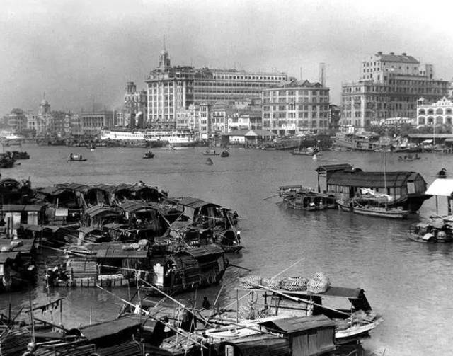 旧照片 百年广州