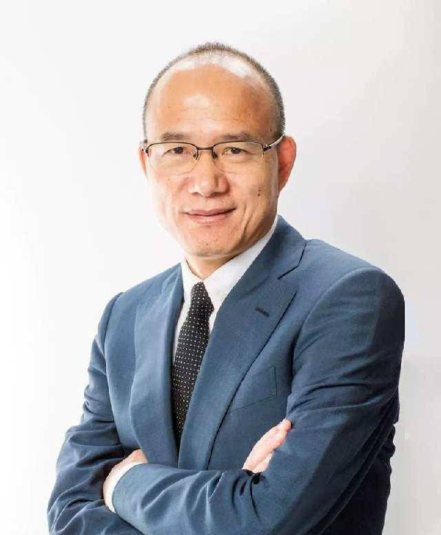 图为马云和郭广昌.