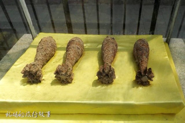 河南老子升仙台遭日军炮轰13发 炮弹竟无一爆炸至今成谜!
