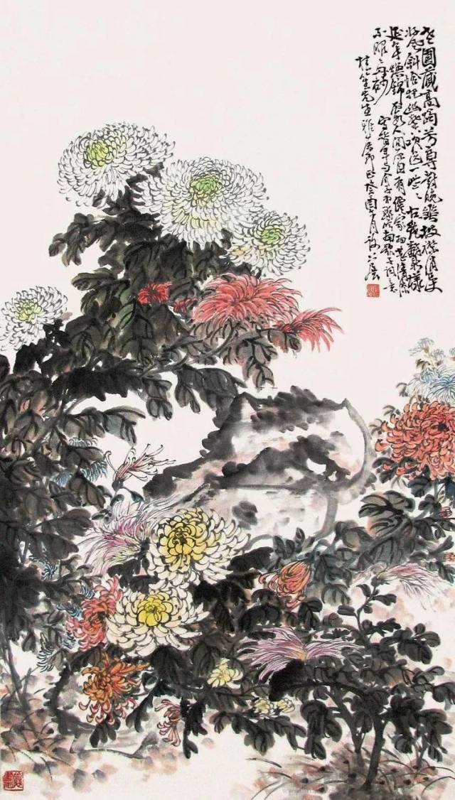 海派名家|谢公展笔下的花鸟画(100幅)
