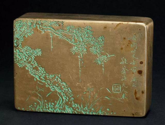 中华神韵| 文人墨盒_搜狐网