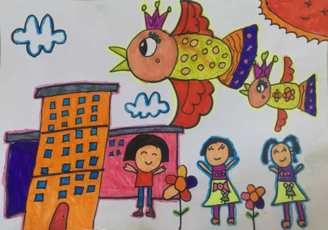 012 李韵师绮 7岁 《我美丽的家》