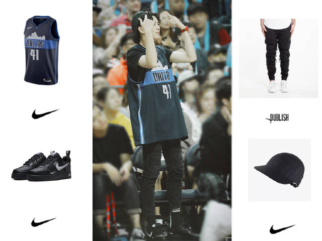 王鹤棣打球都这么讲究,球衣叠穿很洋气,顶着泡面头居然一点不土