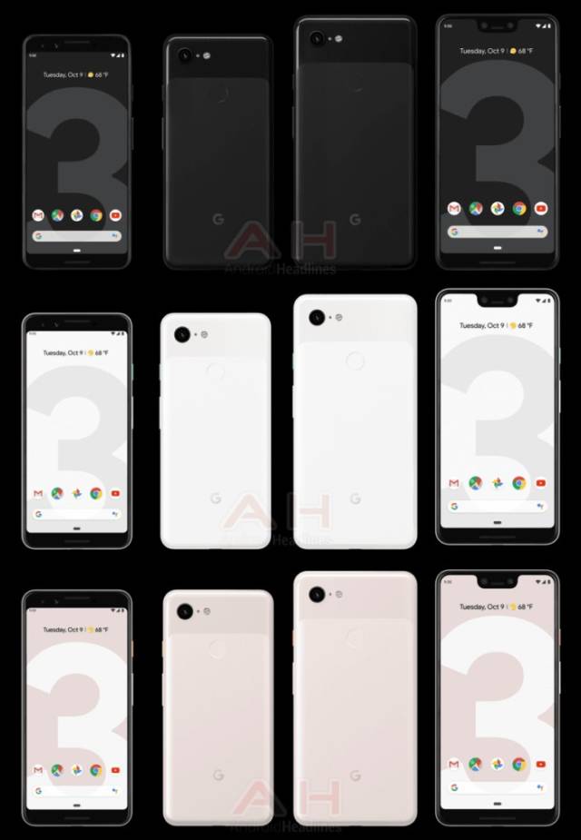 图]谷歌10月9日发布会新品盘点：不只是Pixel 3_手机搜狐网