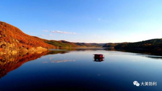 美翻了,秋高气爽大美勃利,光看图已醉!