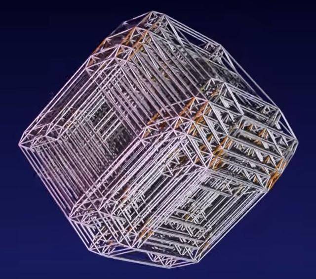 4维到10维超正方体究竟长什么样?