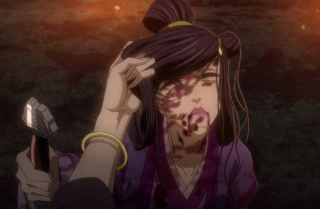 《魔道祖师》最可怜的云梦江氏一家,世界上最好的师姐江厌离!