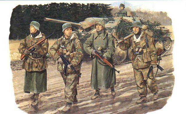 战争上的奇怪兵种掷弹兵他们手中扔的是手榴弹还是炸弹