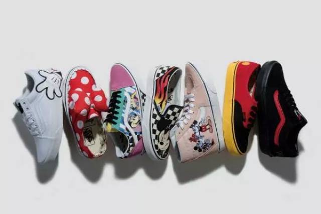 米老鼠90周年推出Vans x Disney个性联名限定系列_手机搜狐网