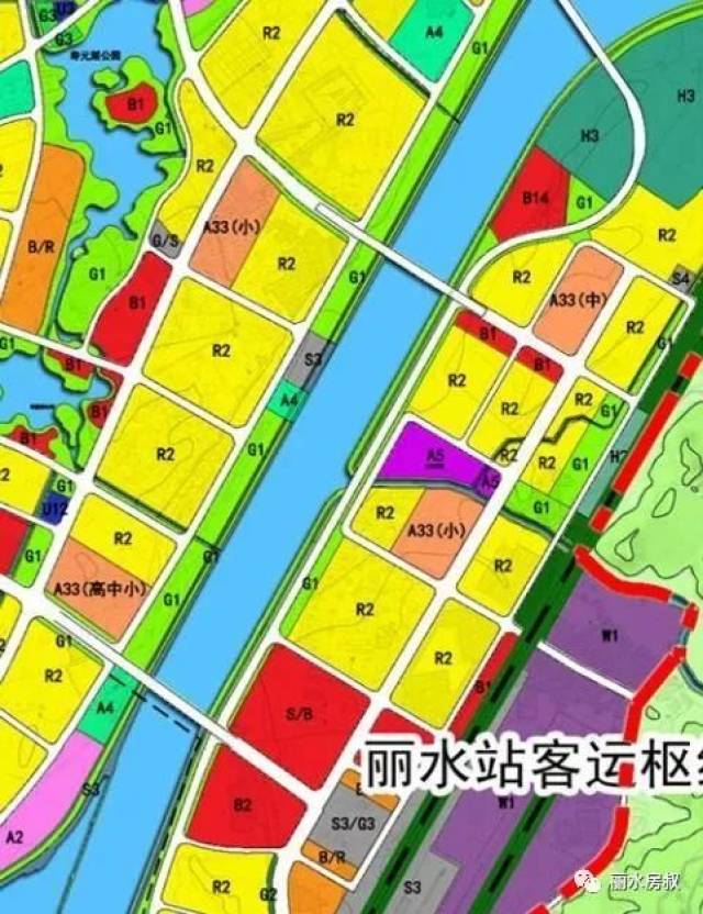丽水水东高铁新城规划图片
