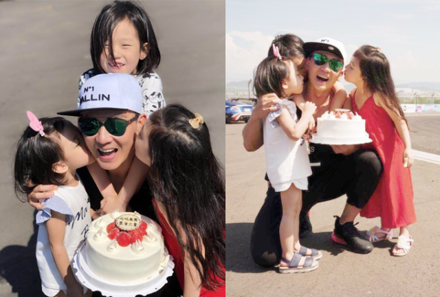 老婆孩子赶到剧组为刘畊宏庆生,别样全家福也太有爱了!