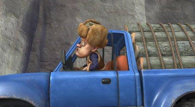 光头强那充满了缝线的真皮沙发,光头强对肉的渴望等,可是