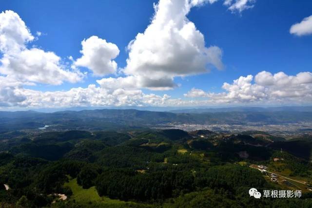 【国庆随拍三】20170176期 趁阳光正好,带你们去登施甸四大山{上篇}