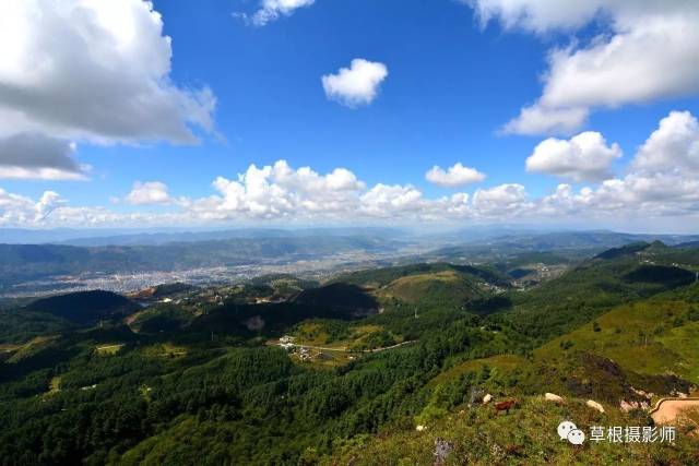 【国庆随拍三】20170176期 趁阳光正好,带你们去登施甸四大山{上篇}