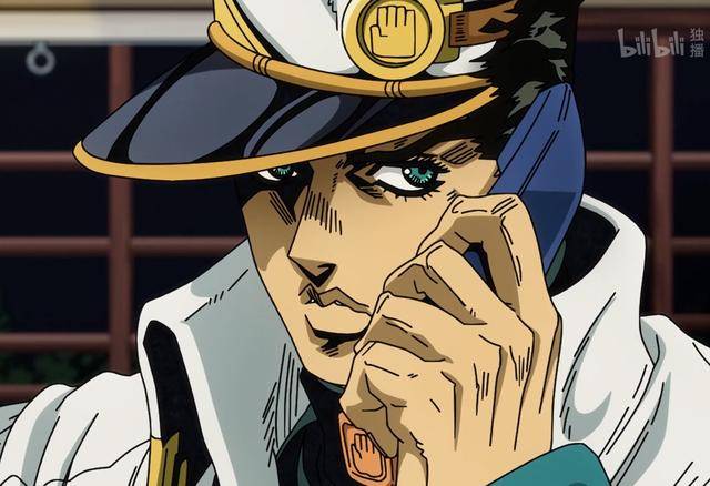 某海洋学研究员,承太郎,这承太郎比第四季画的更带感