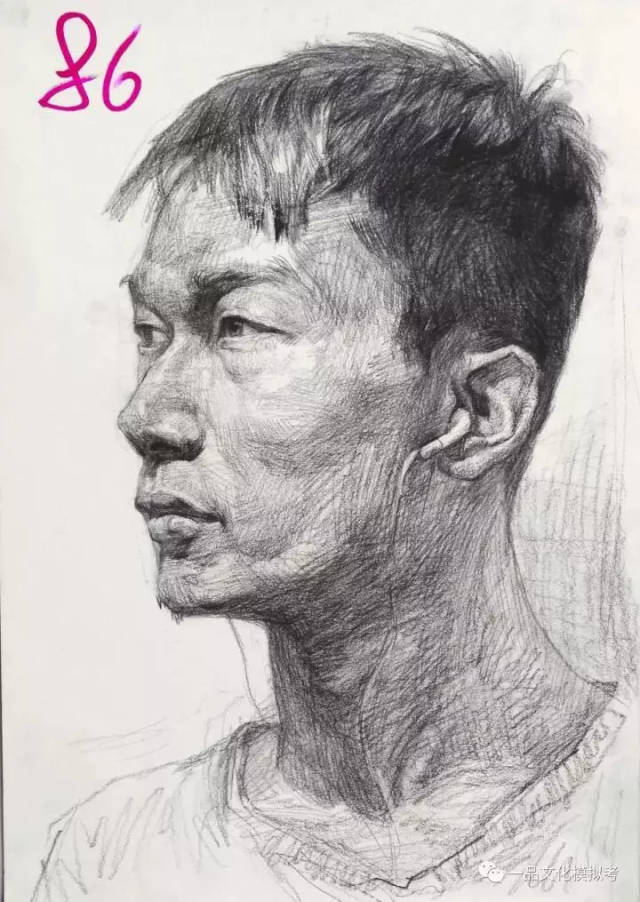 60分素描是啥样,素描70分水平_大山谷图库