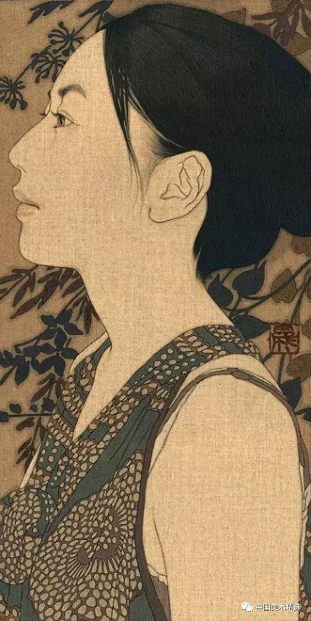 池永康晟为何被称为"现代浮世绘大师"?看完这些褪色的优雅就明白了!