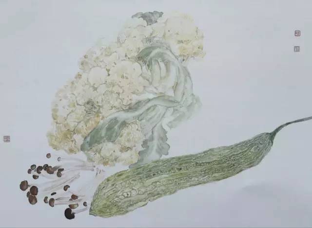 日本画  没骨  中国画  水墨画 日本画 没骨 中国画 水墨画 絵画