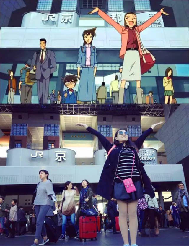 《柯南》的这些景点还记得么,与现实的相似度超八成