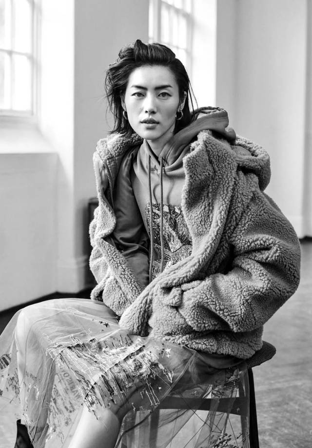 转发这个大背头刘雯,没有你hold不住的场!