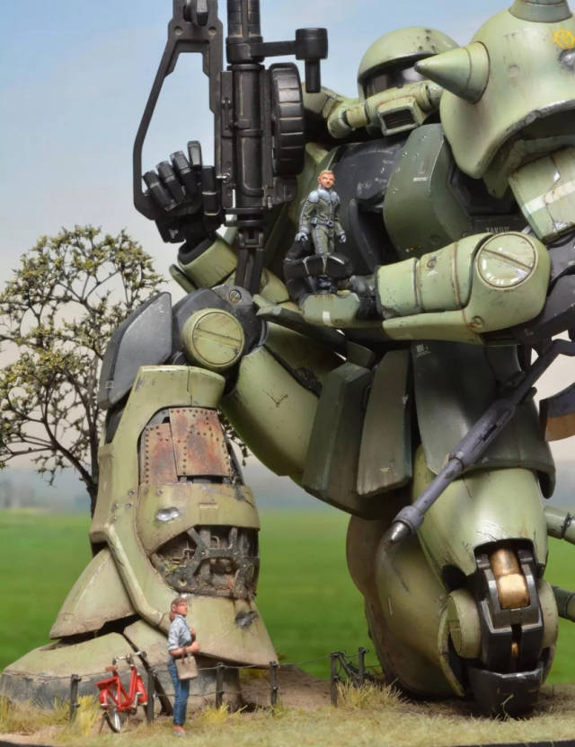 【教程】跟着扎古学做模型,完成