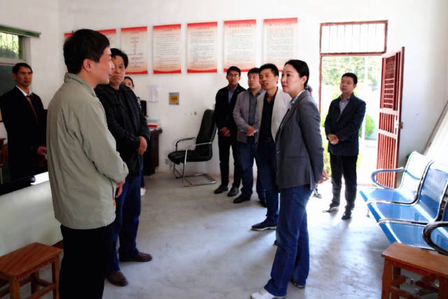 商洛市丹凤县委书记郑晓燕检查暗访脱贫攻坚工作
