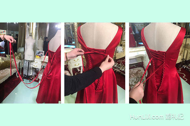 婚礼纪丨婚纱上的绑带系法详解要结婚了怎么可以还不知道婚纱怎么穿