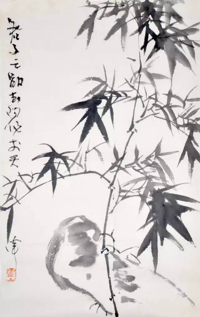 如高山坠石,忌涂,描,抹,忌无起伏收尾,无一波三折,忌墨中