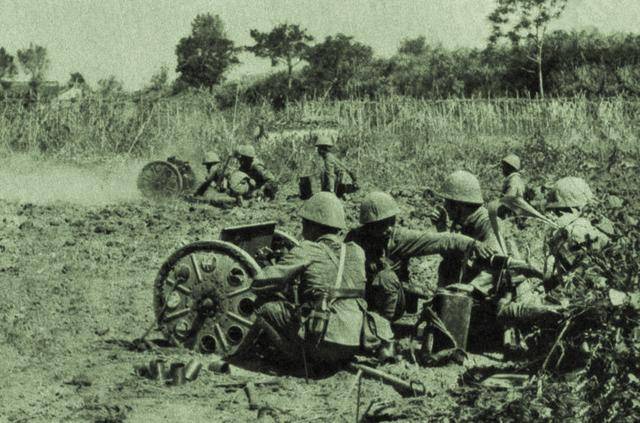 抗日戰場裝備差距,我軍四分之一官兵還沒見到日寇就被炸傷亡