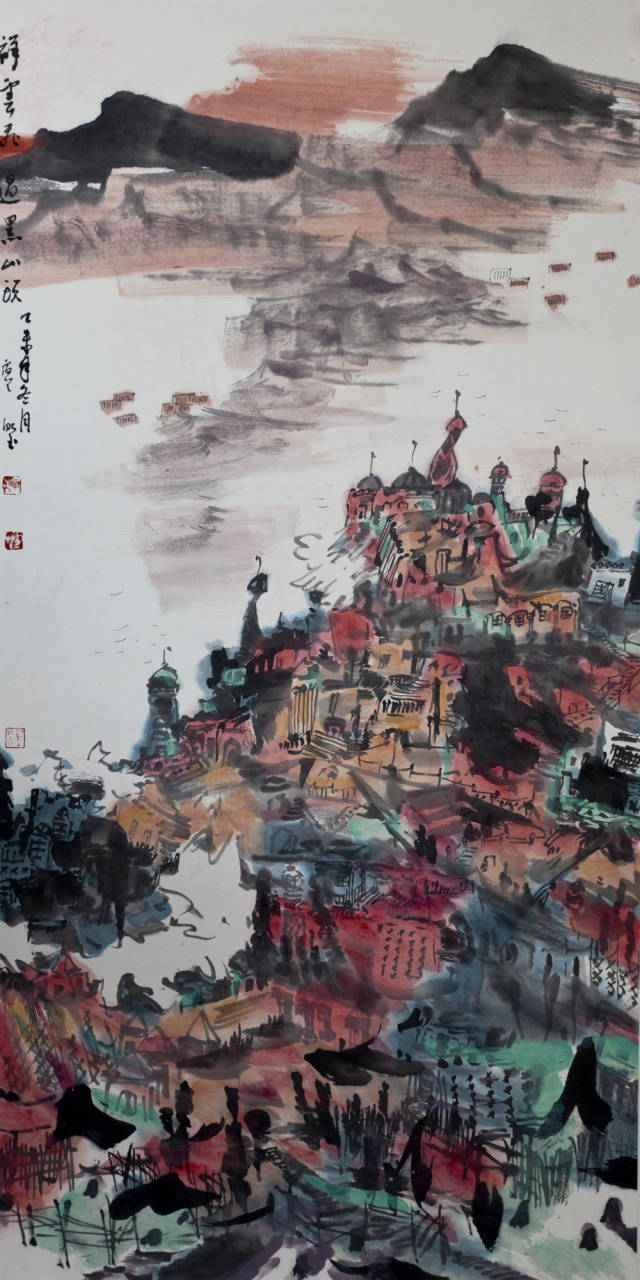 特别推荐——著名画家卢野的绘画艺术