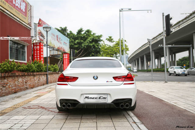 小六蜕变 宝马640改装m6套件