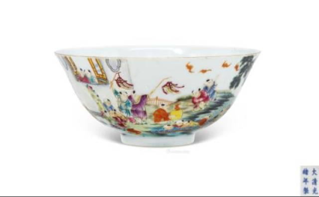 清光绪粉彩瓷鉴定方法与拍卖成交价格_搜狐网