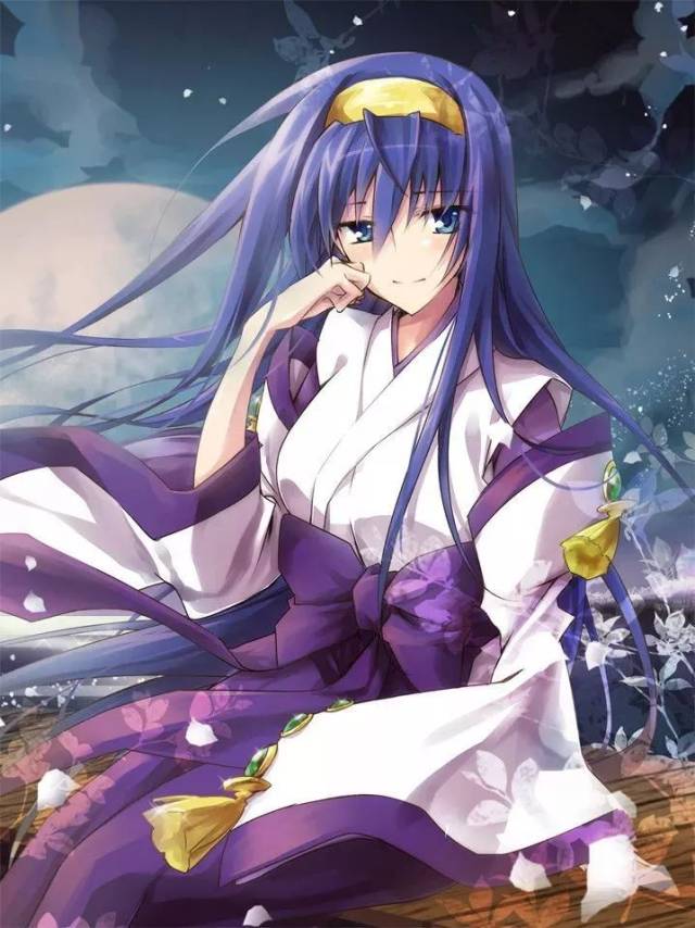 壁纸神无月的巫女