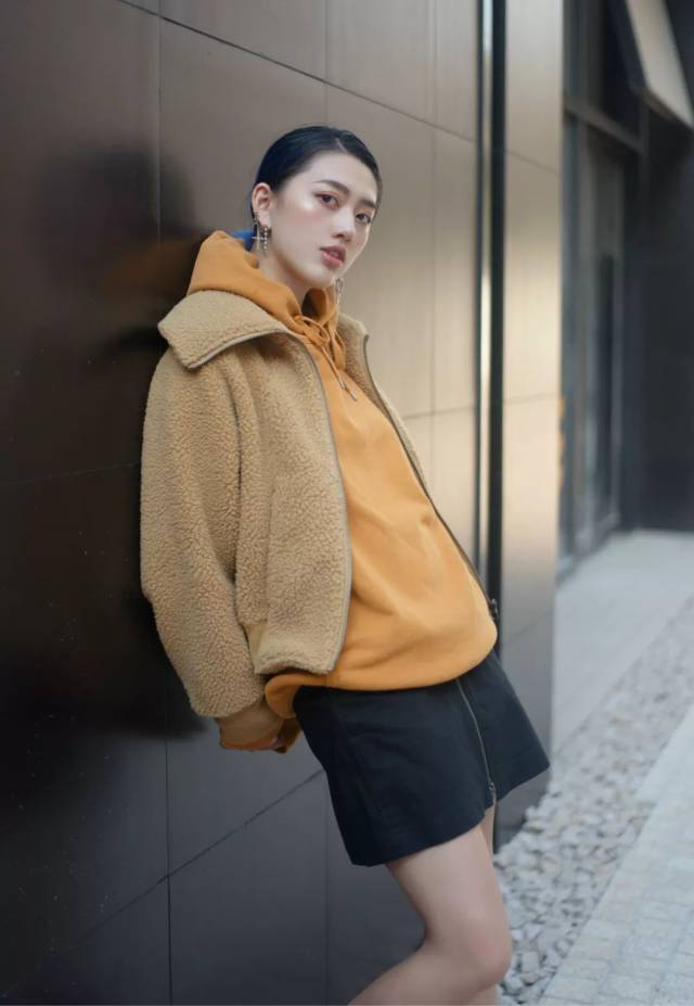 时尚博主李怡霖-李10