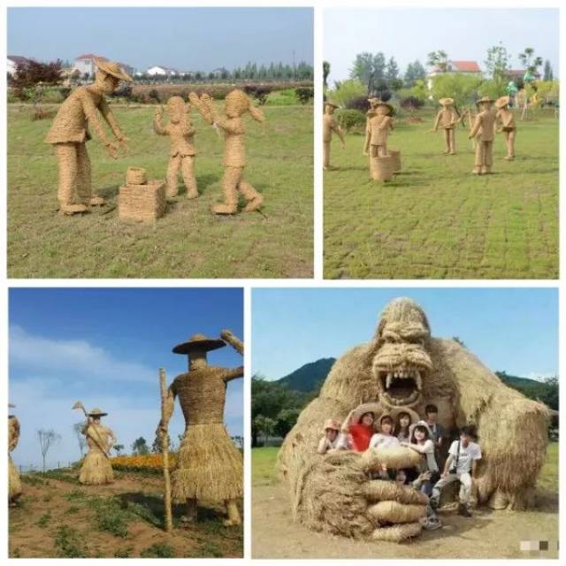 稻草人恐龙文化旅游隆重开幕!