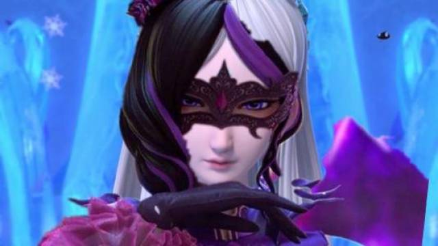 叶罗丽:主角们换上毒夕绯的面具,灵公主变反派,冰公主非常适合