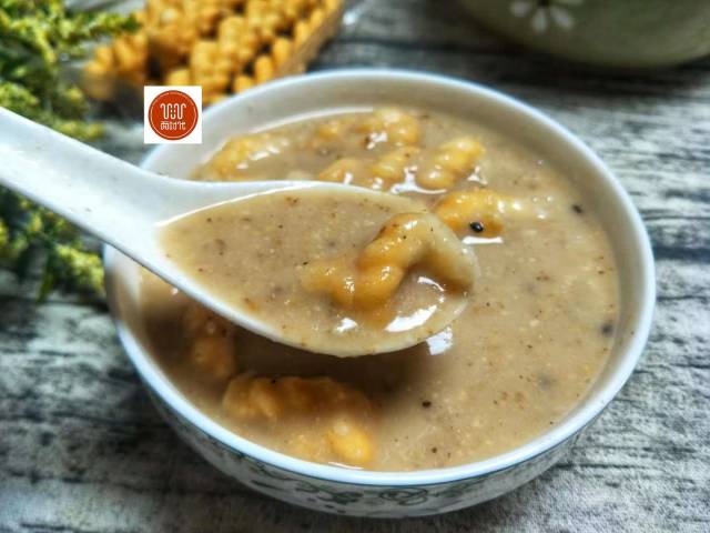 自制五香油茶,浓香好喝又健康,无添加剂,比买的还好喝!