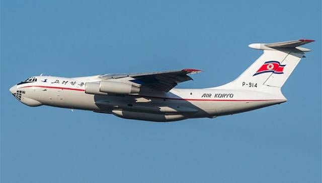 俄媒:三架朝鲜伊尔-76赴俄 曾为新加坡会晤运输物资