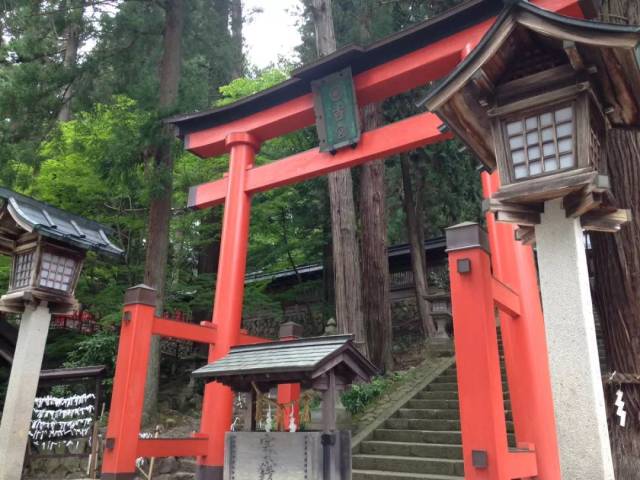 飞驒山王宫日枝神社