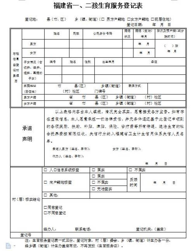 i廈門網上辦理一孩,二孩生育服務登記重新開放啦!