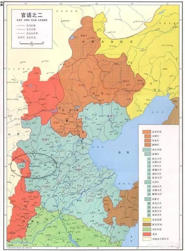 有不同标注,根据地图显示,争议主要集中在石家庄西部的几个县,如:平山