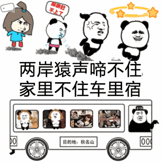 听说 刚刚过去的国庆黄金周 你们都非常忙碌…… 有的忙着在高速上看